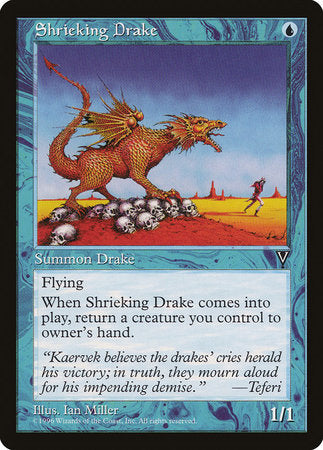 Shrieking Drake [Visions] | Spectrum Games