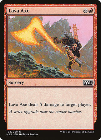 Lava Axe [Magic 2015] | Spectrum Games