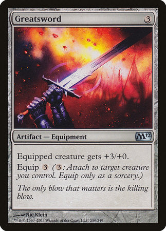 Greatsword [Magic 2012] | Spectrum Games