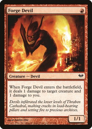 Forge Devil [Dark Ascension] | Spectrum Games