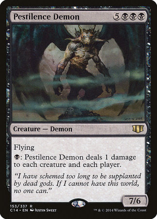 Pestilence Demon [Commander 2014] | Spectrum Games