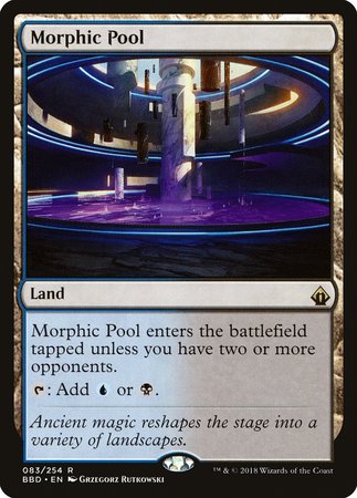 Morphic Pool [Battlebond] | Spectrum Games