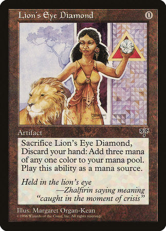 Lion's Eye Diamond [Mirage] | Spectrum Games