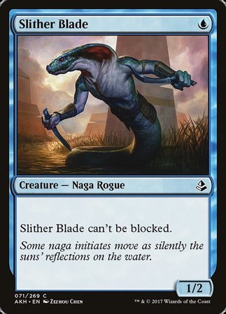 Slither Blade [Amonkhet] | Spectrum Games