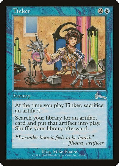 Tinker [Urza's Legacy] | Spectrum Games