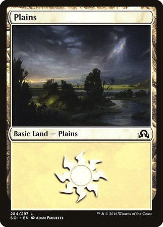 Plains (284) [Shadows over Innistrad] | Spectrum Games