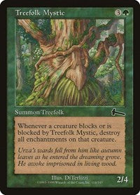 Treefolk Mystic [Urza's Legacy] | Spectrum Games