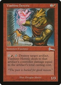 Viashino Heretic [Urza's Legacy] | Spectrum Games