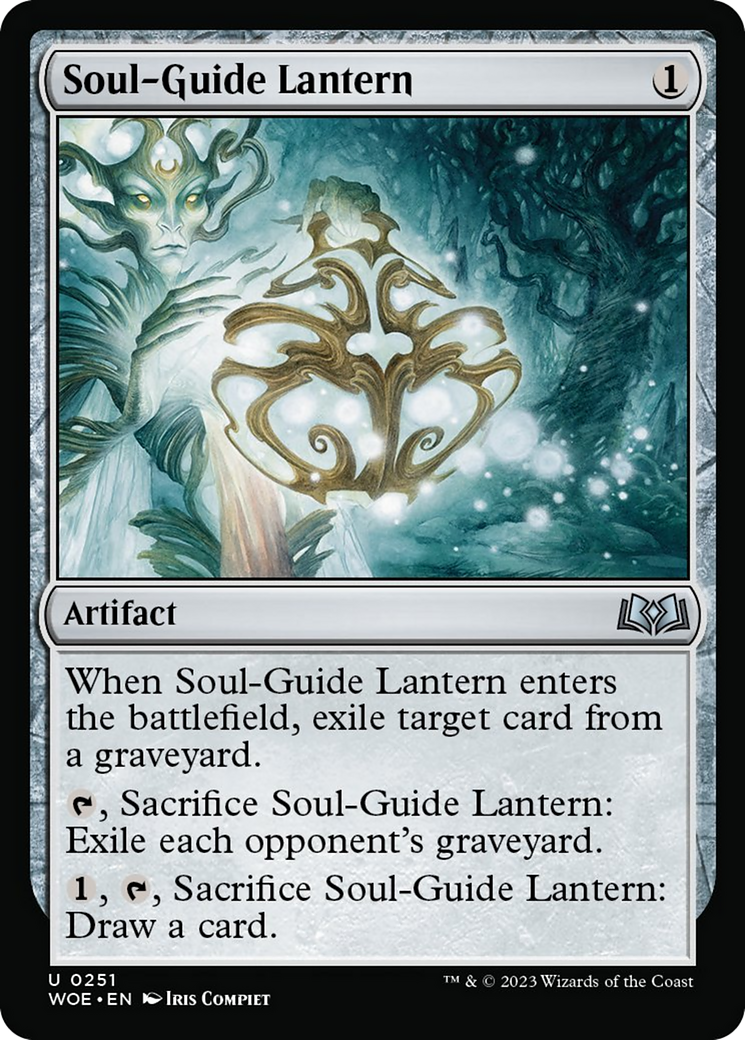 Soul-Guide Lantern [Wilds of Eldraine] | Spectrum Games