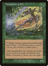 Weatherseed Elf [Urza's Legacy] | Spectrum Games