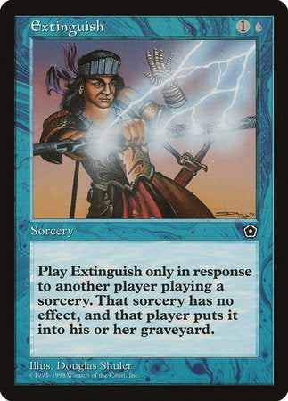 Extinguish [Portal Second Age] | Spectrum Games