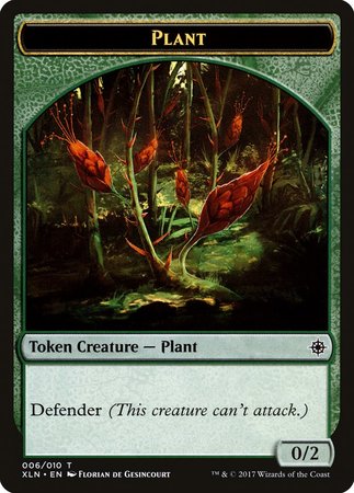 Plant (006) Token [Ixalan Tokens] | Spectrum Games