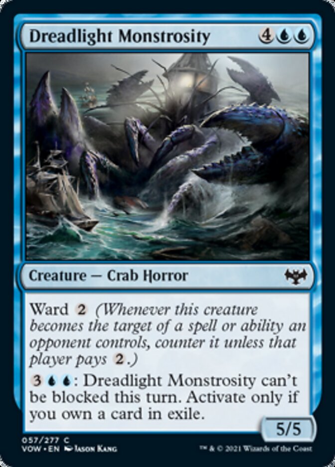 Dreadlight Monstrosity [Innistrad: Crimson Vow] | Spectrum Games