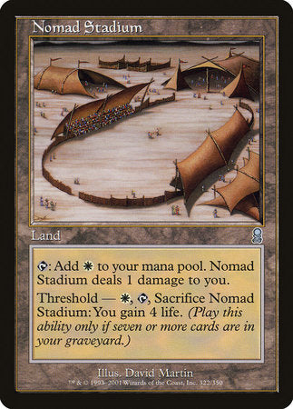 Nomad Stadium [Odyssey] | Spectrum Games