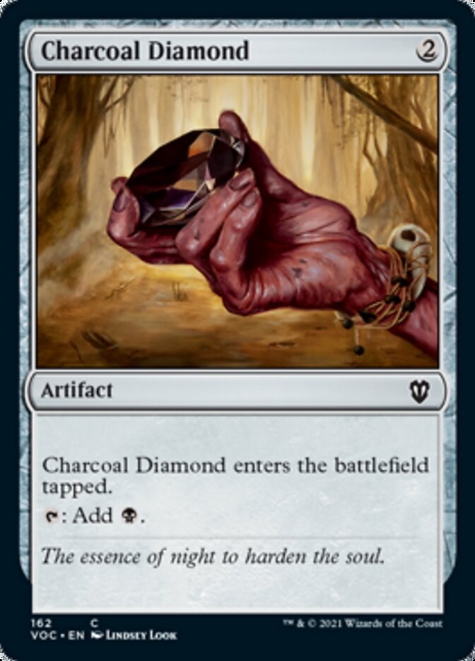 Charcoal Diamond [Innistrad: Crimson Vow Commander] | Spectrum Games