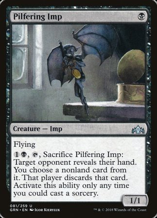 Pilfering Imp [Guilds of Ravnica] | Spectrum Games