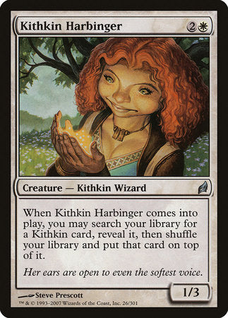 Kithkin Harbinger [Lorwyn] | Spectrum Games