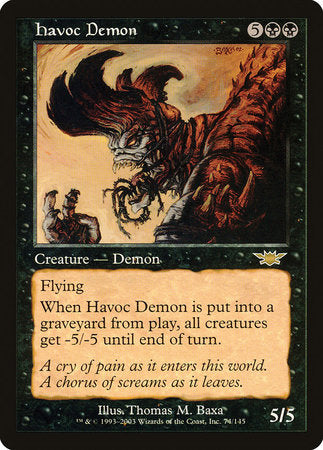 Havoc Demon [Legions] | Spectrum Games