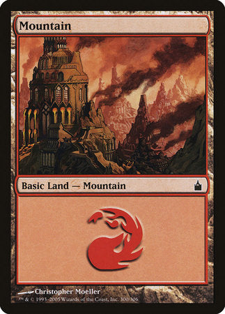 Mountain (300) [Ravnica: City of Guilds] | Spectrum Games