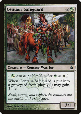 Centaur Safeguard [Ravnica: City of Guilds] | Spectrum Games