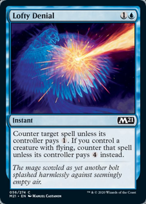Lofty Denial [Core Set 2021] | Spectrum Games