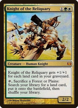 Knight of the Reliquary [Duel Decks: Knights vs. Dragons] | Spectrum Games