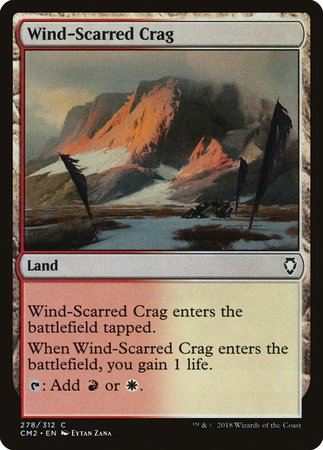 Wind-Scarred Crag [Commander Anthology Volume II] | Spectrum Games