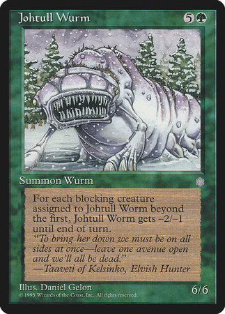 Johtull Wurm [Ice Age] | Spectrum Games