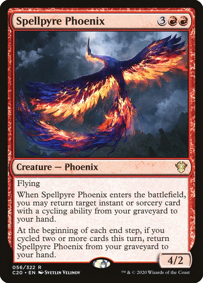 Spellpyre Phoenix [Commander 2020] | Spectrum Games