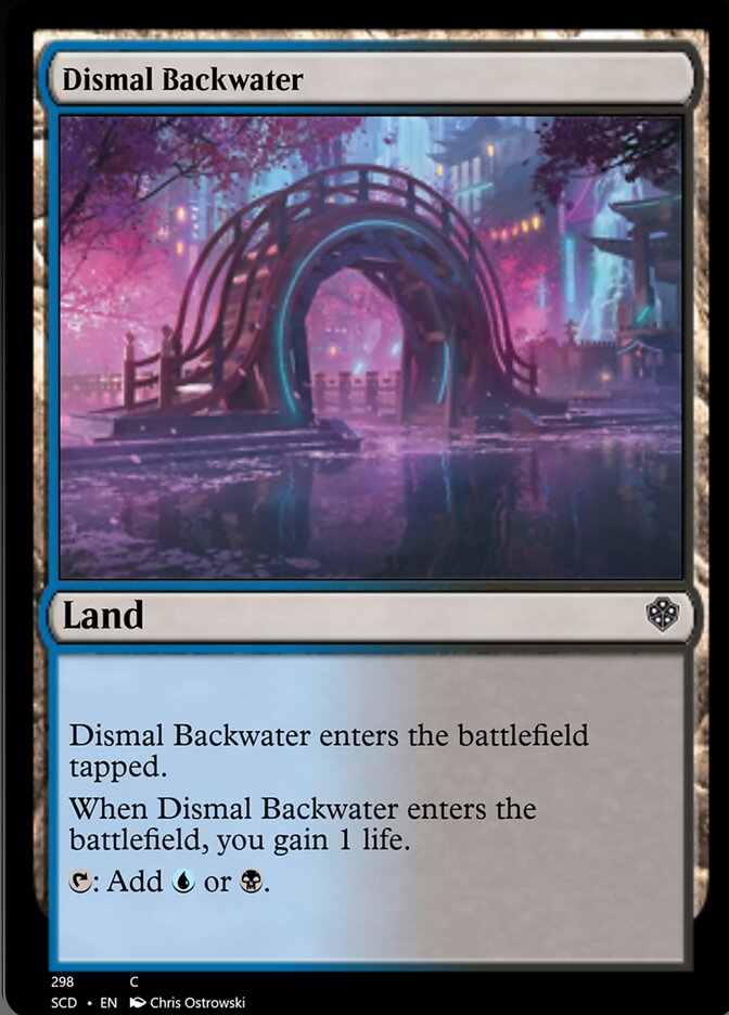 Dismal Backwater [Starter Commander Decks] | Spectrum Games