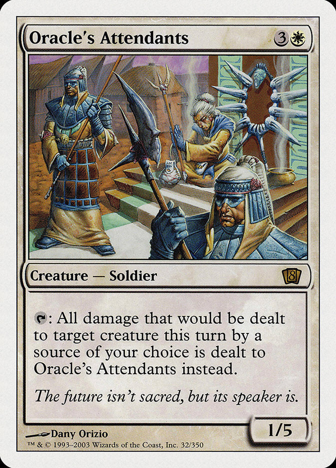 Oracle's Attendants [Eighth Edition] | Spectrum Games