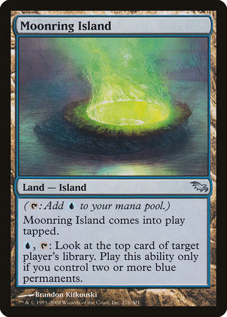 Moonring Island [Shadowmoor] | Spectrum Games