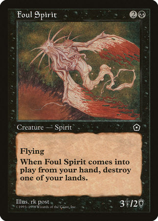 Foul Spirit [Portal Second Age] | Spectrum Games