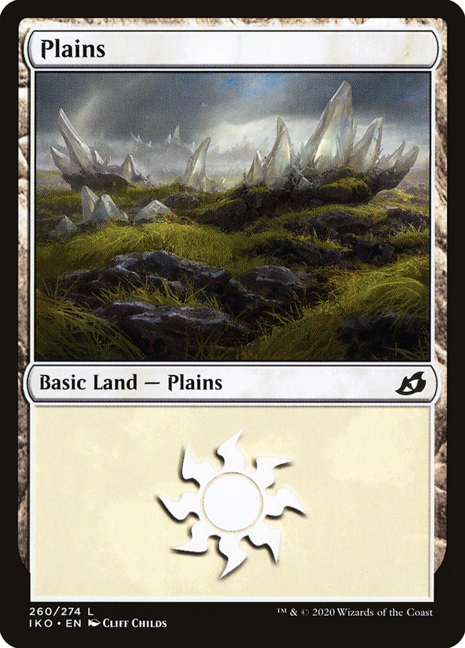 Plains (260) [Ikoria: Lair of Behemoths] | Spectrum Games