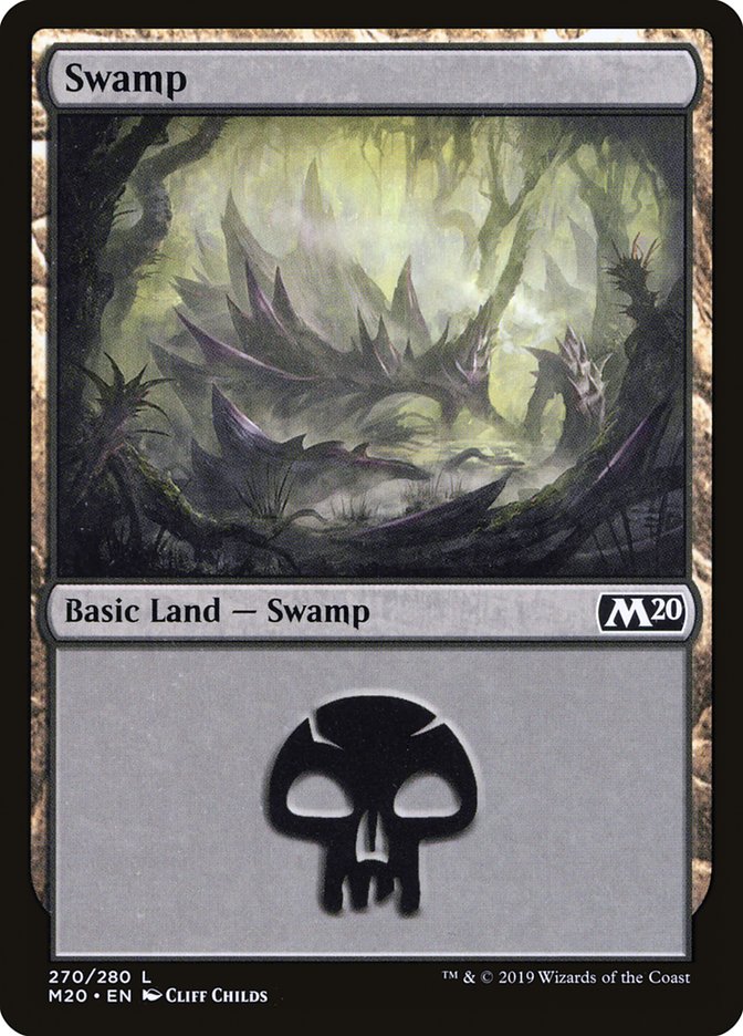 Swamp (#270) [Core Set 2020] | Spectrum Games