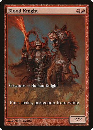 Blood Knight [Champs and States] | Spectrum Games