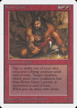 Stone Giant [Unlimited Edition] | Spectrum Games