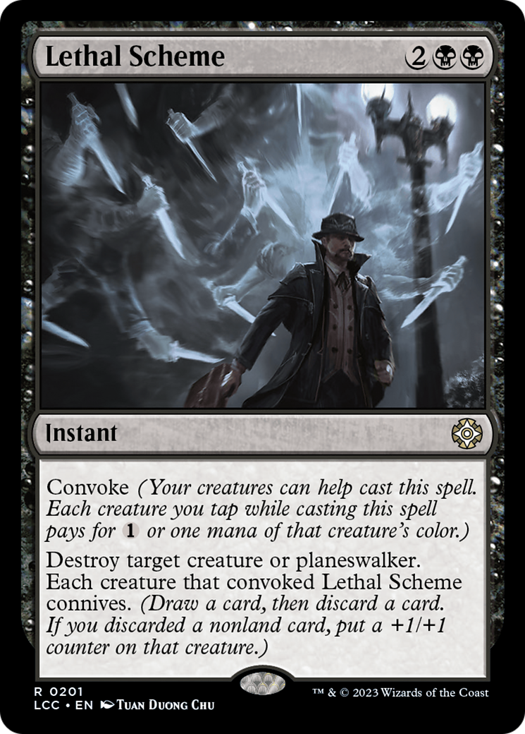 Lethal Scheme [The Lost Caverns of Ixalan Commander] | Spectrum Games