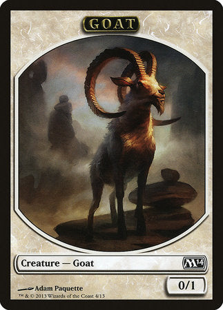 Goat Token [Magic 2014 Tokens] | Spectrum Games