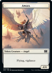 Faerie Rogue // Angel Double-sided Token [Double Masters 2022 Tokens] | Spectrum Games