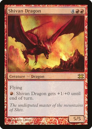 Shivan Dragon [From the Vault: Dragons] | Spectrum Games