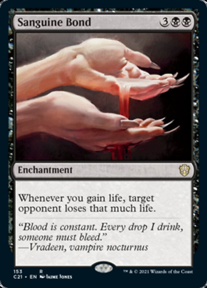 Sanguine Bond [Commander 2021] | Spectrum Games