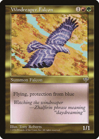 Windreaper Falcon [Mirage] | Spectrum Games