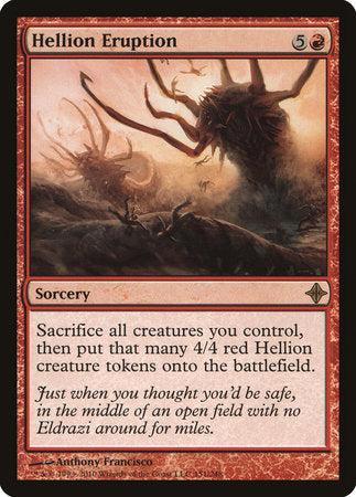 Hellion Eruption [Rise of the Eldrazi] | Spectrum Games