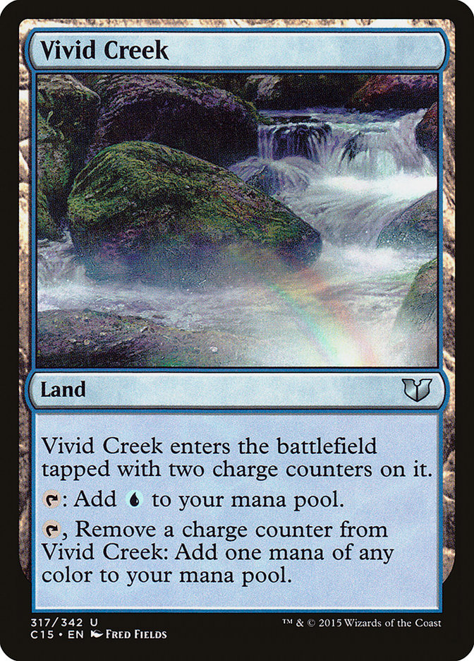 Vivid Creek [Commander 2015] | Spectrum Games