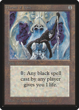 Throne of Bone [Limited Edition Beta] | Spectrum Games