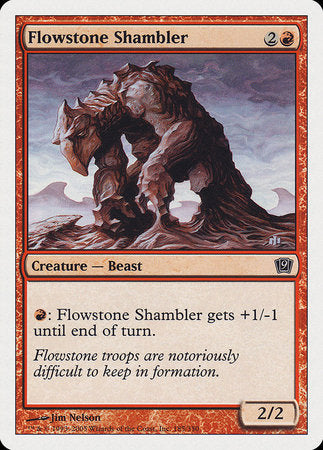 Flowstone Shambler [Ninth Edition] | Spectrum Games