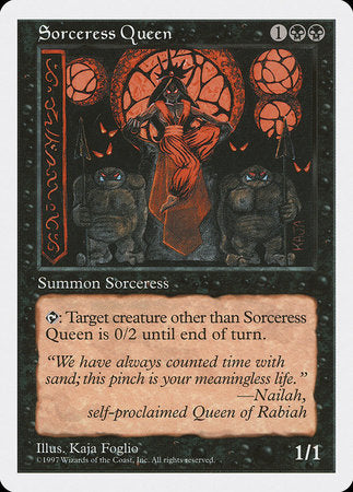 Sorceress Queen [Fifth Edition] | Spectrum Games