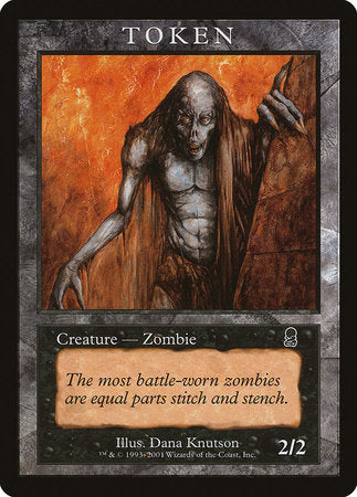 Zombie Token (Odyssey) [Magic Player Rewards 2002] | Spectrum Games
