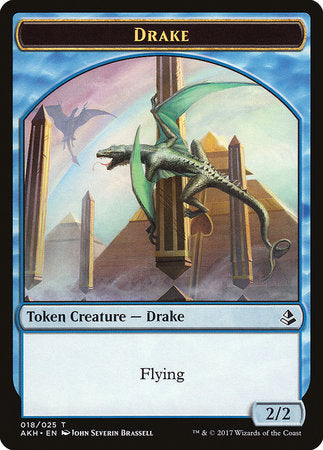 Drake Token [Amonkhet Tokens] | Spectrum Games